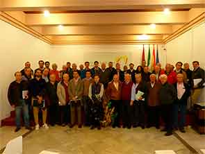 La asociación andaluza de escuelas taurinas “Pedro Romero” celebró su asamblea anual en osuna el 9 de diciembre 