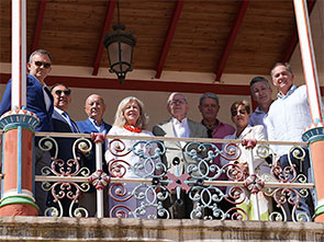 &ldquo;Toros en El Puerto&rdquo; hace historia al reunir a los presidentes de la Plaza Real de los &uacute;ltimos 50 a&ntilde;os   