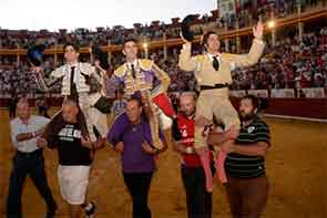 Morante, Talavante, L&oacute;pez Sim&oacute;n y una gran tarde de toros en Cuenca