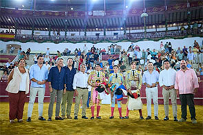Manuel Quintana, triunfador del Circuito de Novilladas de Andalucía 2026 de la Fundación Toro de Lidia Manuel Quintana, triunfador del Circuito de Novilladas de Andalucía 2026 de la Fundación Toro de Lidia