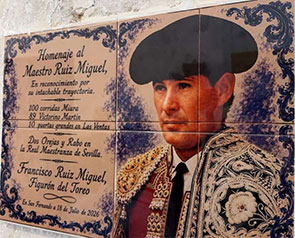 Ruiz Miguel historia viva del toreo