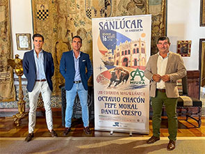 Presentada la VIII Corrida Magallánica de Sanlúcar de Barrameda, un cartelazo de grandes alicientes Presentada la VIII Corrida Magallánica de Sanlúcar de Barrameda, un cartelazo de grandes alicientes