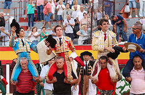 Tarde de triunfo en Villacarrillo: