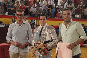 Manuel Luque &ldquo;El Exquisito&rdquo; conquista el &lsquo;Triunfo&rsquo; en Villacarrillo 