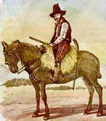 Jos&eacute; Maria El Tempranillo (grabado de la &eacute;poca)