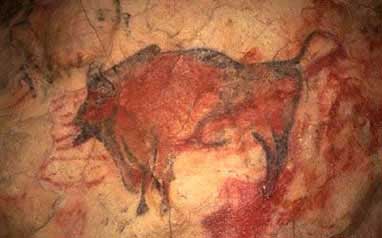 Bisonte de Altamira
